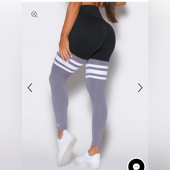 Bombshell SCRUNCH THIGH-HIGHS - Picture 5 of 6